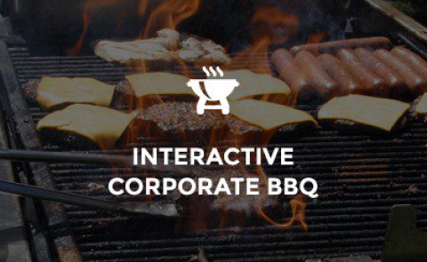 Interactive Corporate BBQ Tile