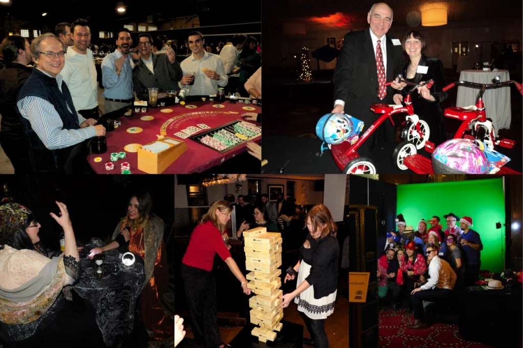 Chicago Holiday Party Entertainment Ideas