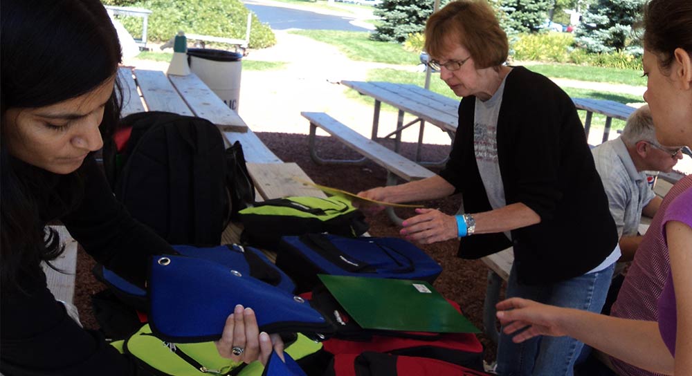 Operation Backpack gallery