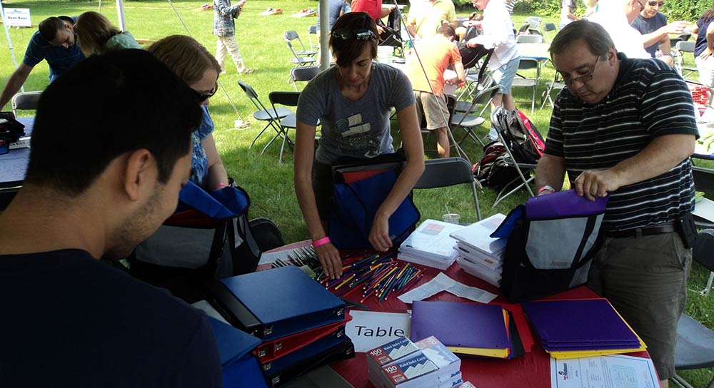 Operation Backpack gallery